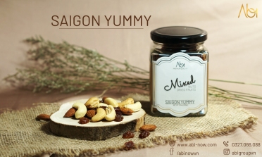 SAIGON YUMMY MIXED NUTS