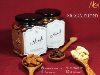 SAIGON YUMMY MIXED NUTS