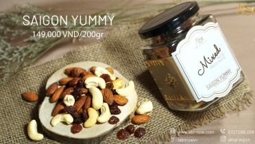 SAIGON YUMMY MIXED NUTS