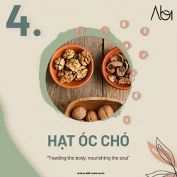 Công dụng quả óc chó với phái đẹp | ABI NOW | Hạt Dinh Dưỡng Cao Cấp