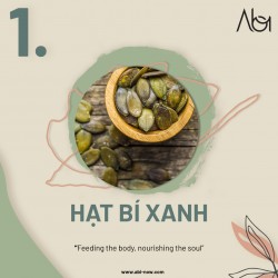 Giảm cân với hạt bí xanh | ABI NOW | Hạt Dinh Dưỡng Cao Cấp