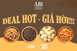 SĂN ABI HOT DEALS TẠI MOMO I CHỢ DEALS MOMO I HẠT DINH DƯỠNG ABINOW I MOMO I ABINNOW