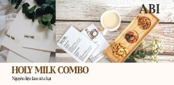 NGUYÊN LIỆU LÀM SỮA HẠT HOLY MILK I ABINOW I SỮA HẠNH NHAN I SỮA HẠT ĐIỀU I SỮA ÓC CHÓ