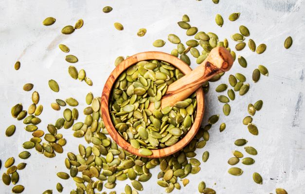 raw pumpkin seeds c8v25j7