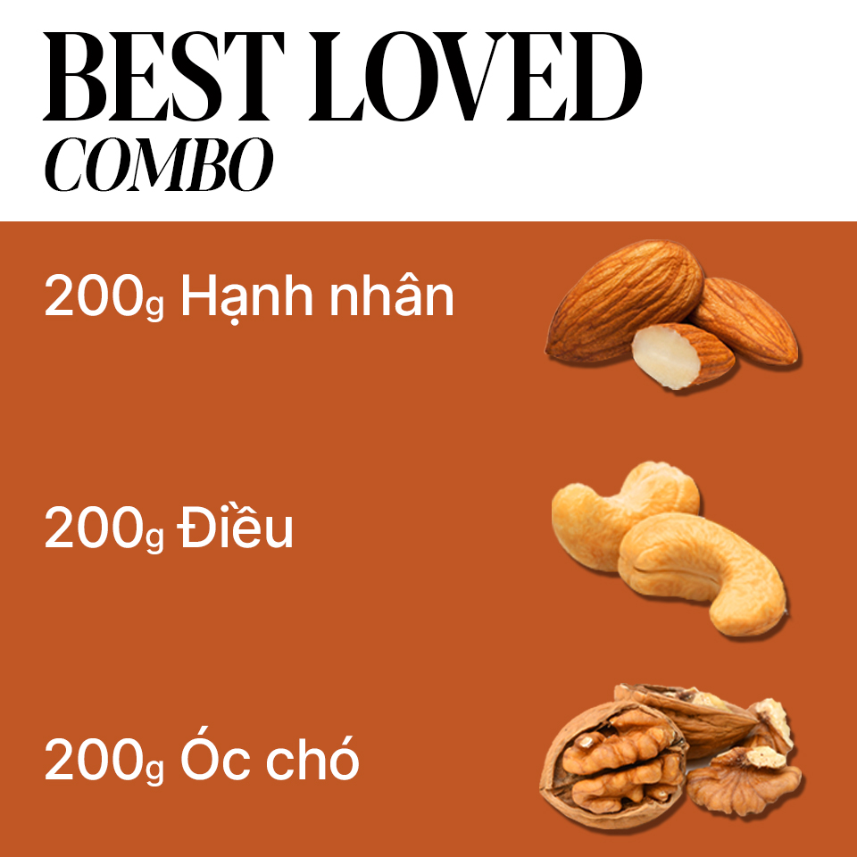 ABI DIET COMBO I ABINOW I HẠT DINH DƯỠNG CAO CẤP